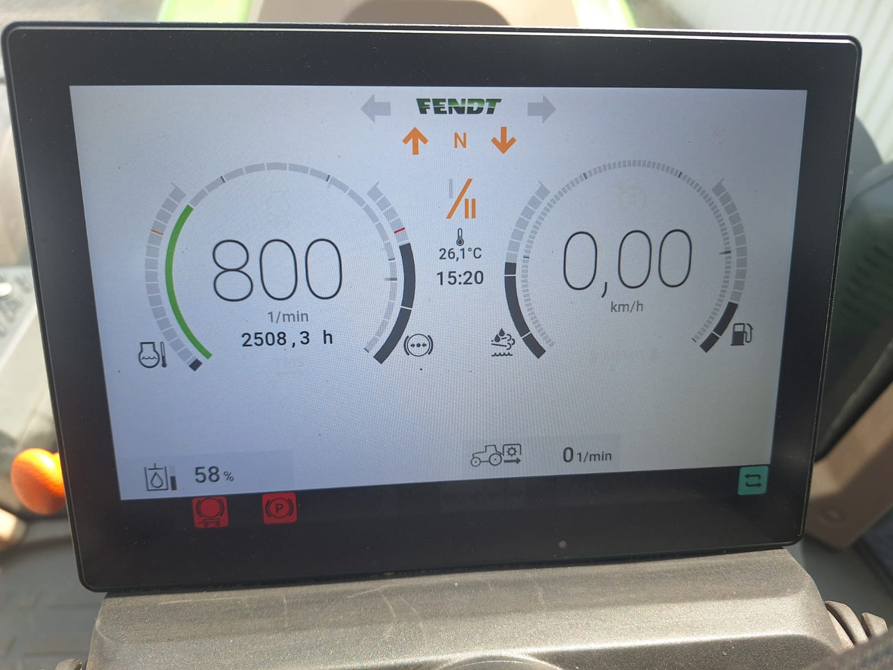 Fendt 724 Vario Gen6 Profi Setting2 - جرار: صورة 5 Fendt 724 Vario Gen6 Profi Setting2 - جرار: صورة 5