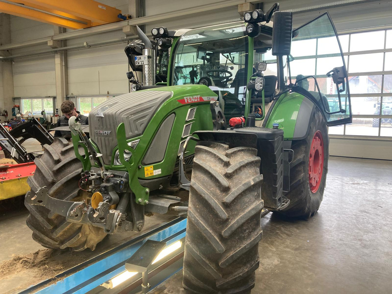 Fendt 724 Vario Gen6 Profi Setting2 - جرار: صورة 1 Fendt 724 Vario Gen6 Profi Setting2 - جرار: صورة 1