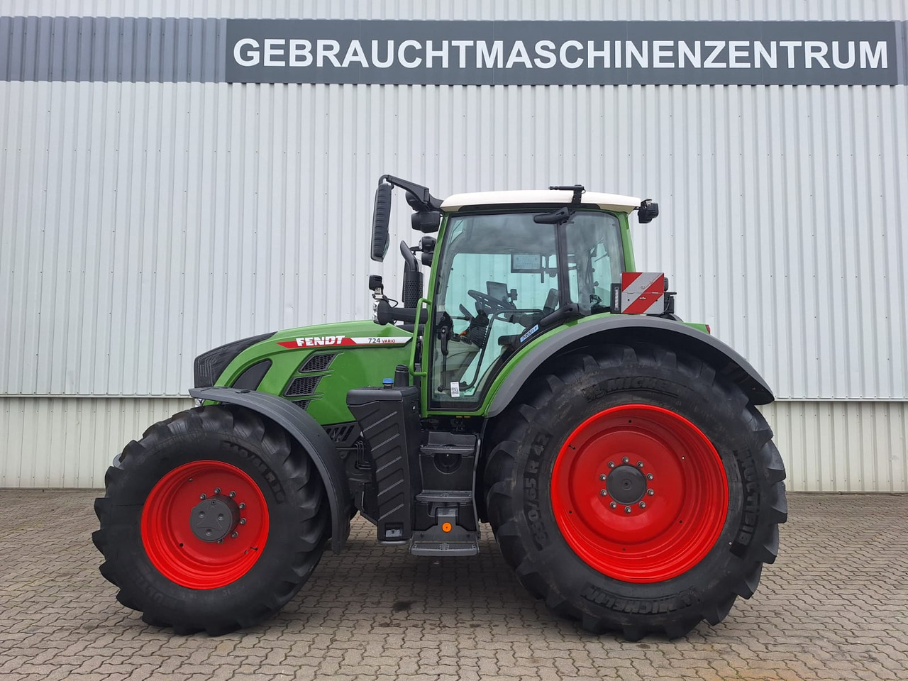 Fendt 724 Vario Gen6 Profi Setting2 - جرار: صورة 1 Fendt 724 Vario Gen6 Profi Setting2 - جرار: صورة 1