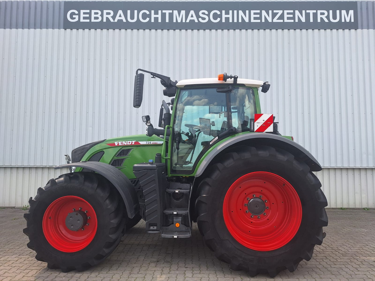 Fendt 724 Vario Gen6 Profi Setting2 - جرار: صورة 1 Fendt 724 Vario Gen6 Profi Setting2 - جرار: صورة 1