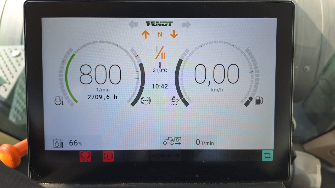 Fendt 724 Vario Gen6 Profi Setting2 - جرار: صورة 5 Fendt 724 Vario Gen6 Profi Setting2 - جرار: صورة 5