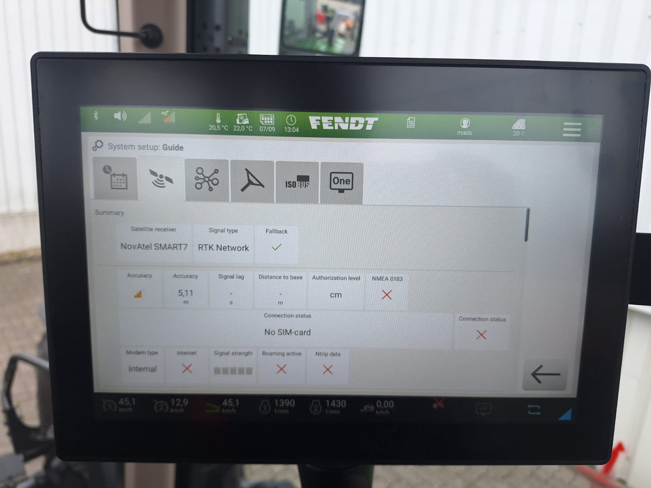 Fendt 724 Vario Gen6 Profi Setting2 - جرار: صورة 5 Fendt 724 Vario Gen6 Profi Setting2 - جرار: صورة 5