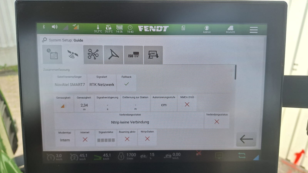 Fendt 724 Vario Gen6 Profi Setting2 - جرار: صورة 4 Fendt 724 Vario Gen6 Profi Setting2 - جرار: صورة 4