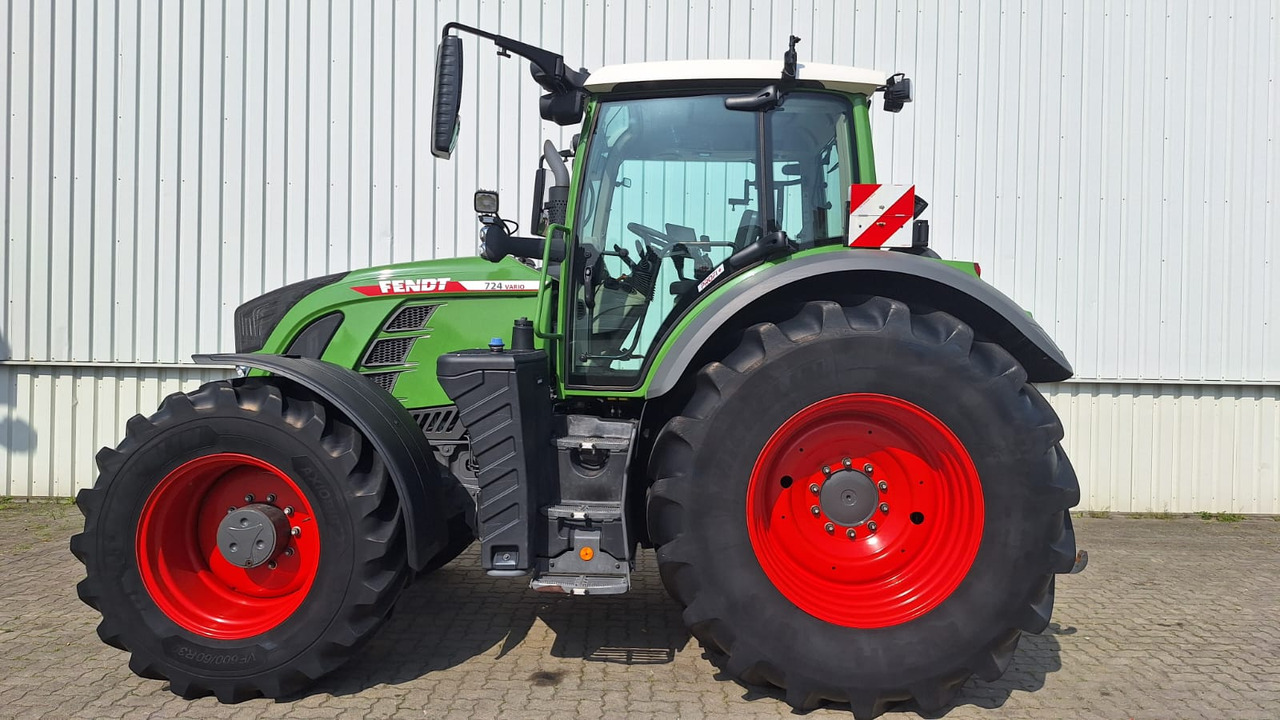 Fendt 724 Vario Gen6 Profi Setting2 - جرار: صورة 1 Fendt 724 Vario Gen6 Profi Setting2 - جرار: صورة 1