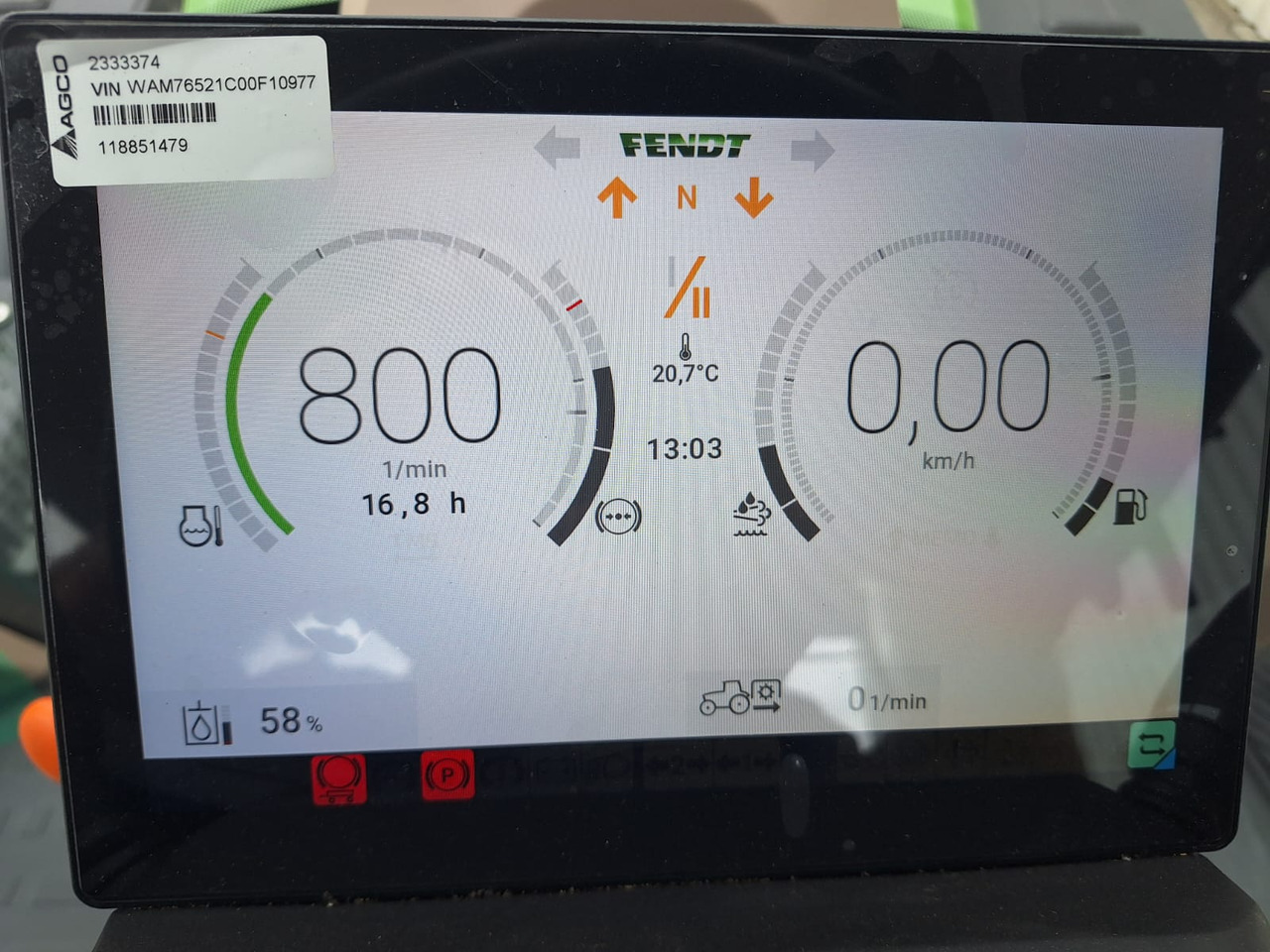 Fendt 724 Vario Gen6 Profi Setting2 - جرار: صورة 2 Fendt 724 Vario Gen6 Profi Setting2 - جرار: صورة 2