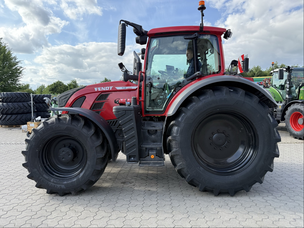 جرار Fendt 724 Vario Gen6 ProfiPlus: صورة 7