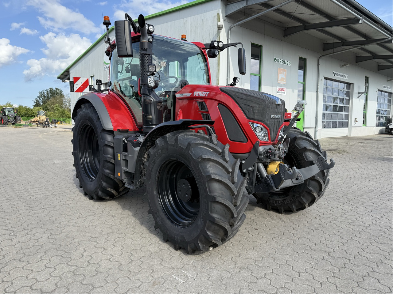 جرار Fendt 724 Vario Gen6 ProfiPlus: صورة 8