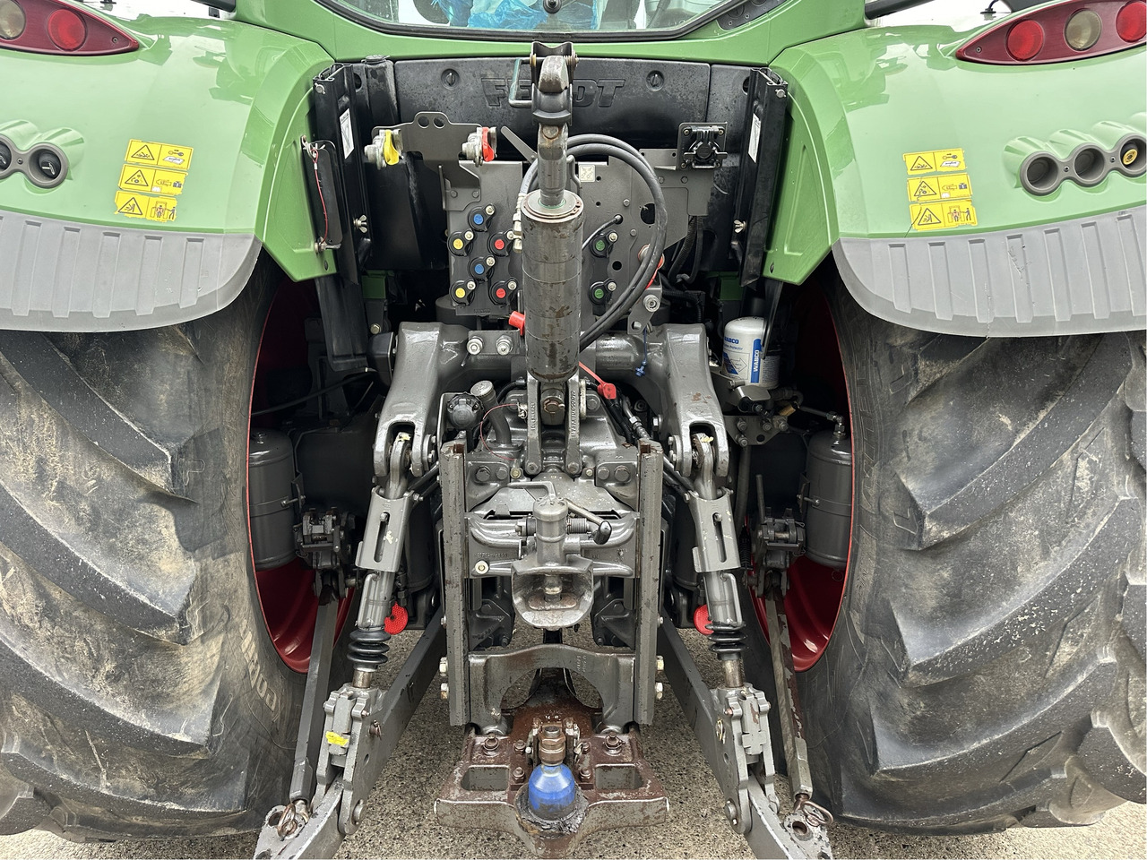 Fendt 724 Vario S4 Profi Plus - جرار: صورة 5 Fendt 724 Vario S4 Profi Plus - جرار: صورة 5