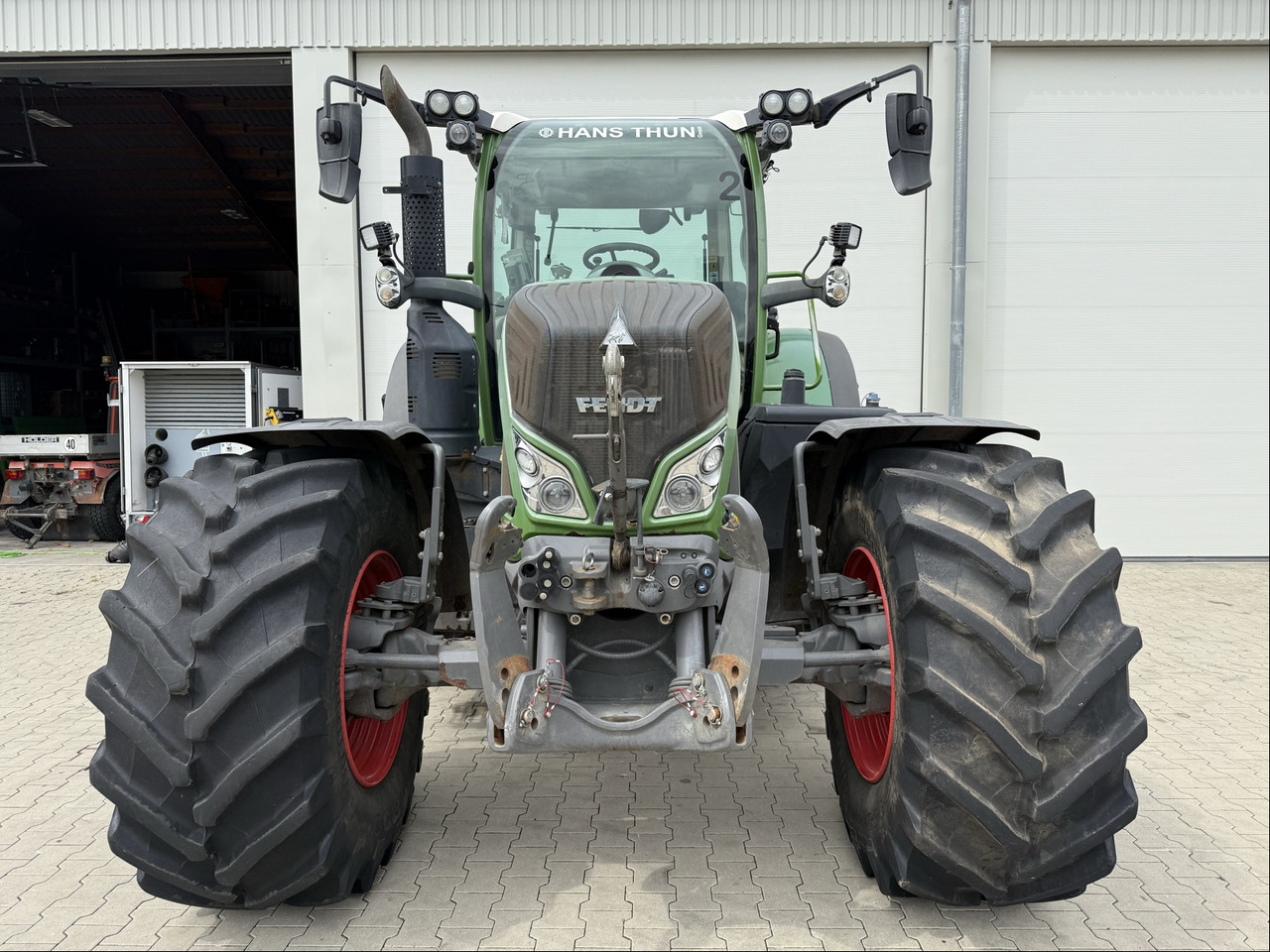 Fendt 724 Vario S4 Profi - جرار: صورة 5 Fendt 724 Vario S4 Profi - جرار: صورة 5