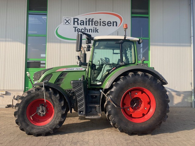 Fendt 724 Vario S4 Profi - جرار: صورة 1 Fendt 724 Vario S4 Profi - جرار: صورة 1