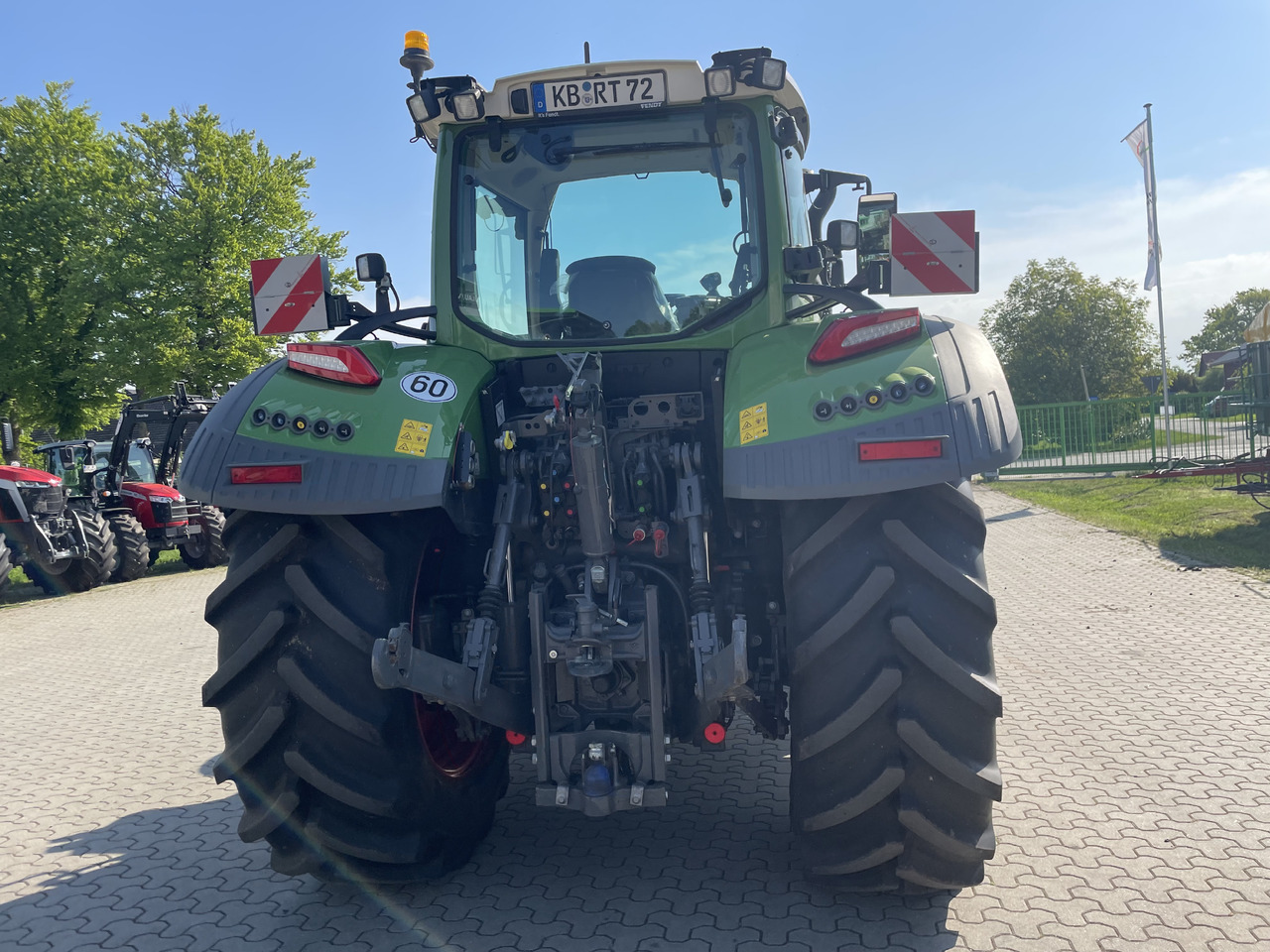 Fendt 728 Vario Gen7 Profi Setting2 - جرار: صورة 5 Fendt 728 Vario Gen7 Profi Setting2 - جرار: صورة 5