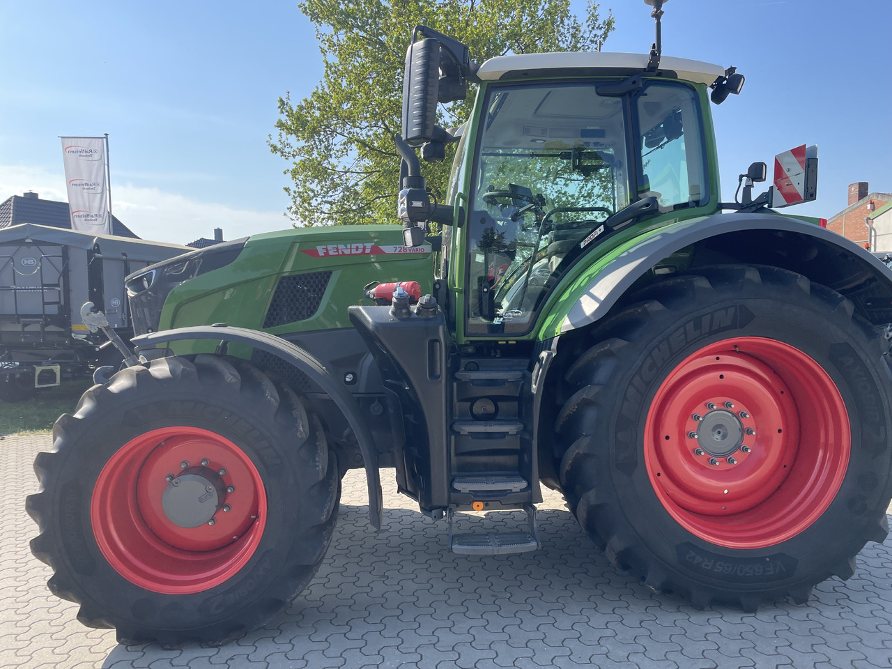 Fendt 728 Vario Gen7 Profi Setting2 - جرار: صورة 1 Fendt 728 Vario Gen7 Profi Setting2 - جرار: صورة 1