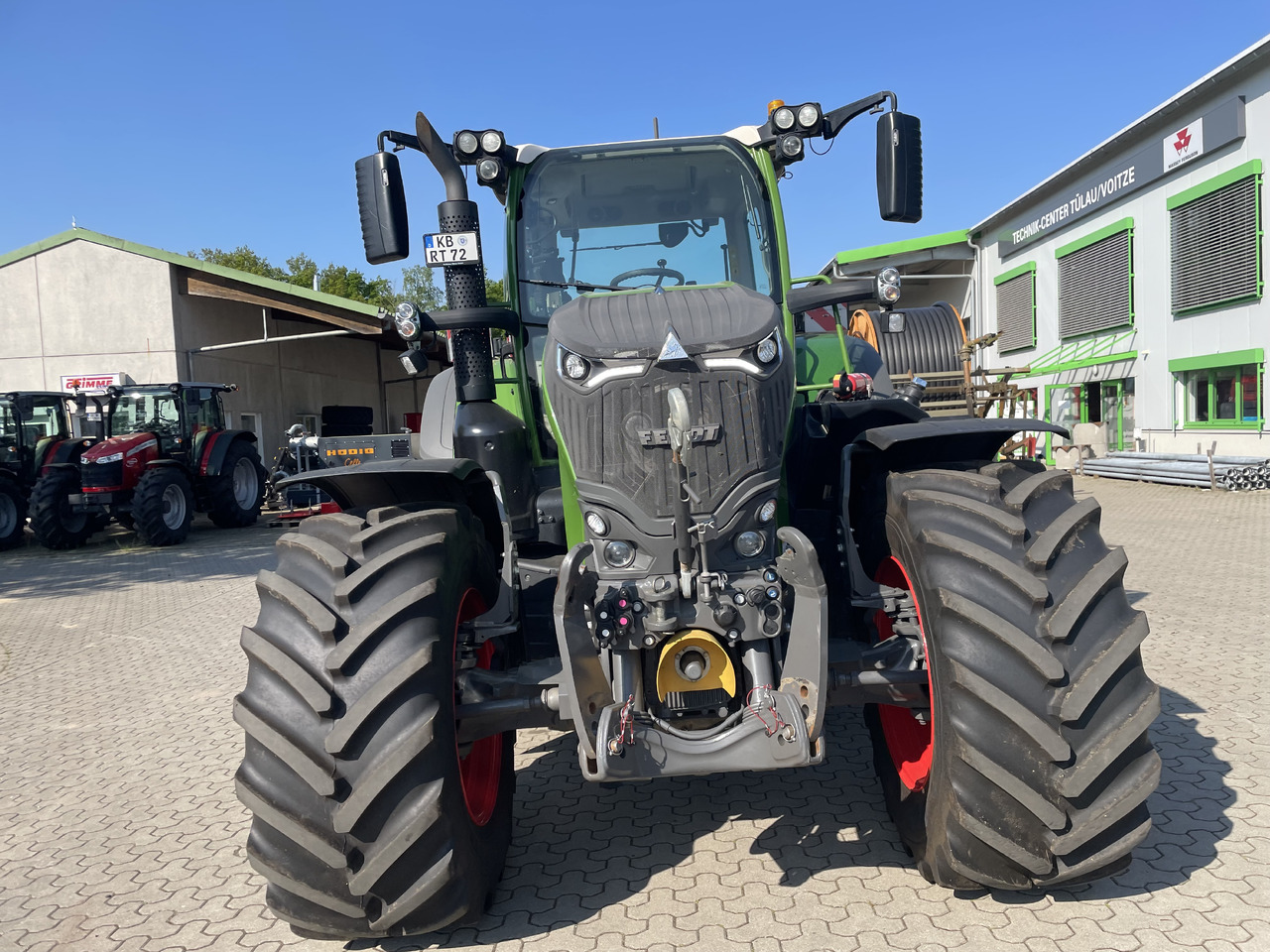 Fendt 728 Vario Gen7 Profi Setting2 - جرار: صورة 2 Fendt 728 Vario Gen7 Profi Setting2 - جرار: صورة 2