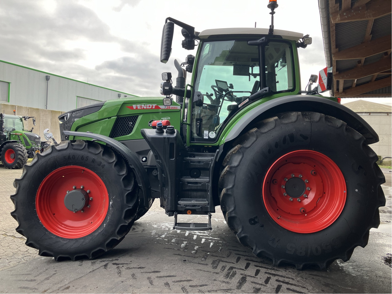 Fendt 728 Vario Gen7 - جرار: صورة 1 Fendt 728 Vario Gen7 - جرار: صورة 1