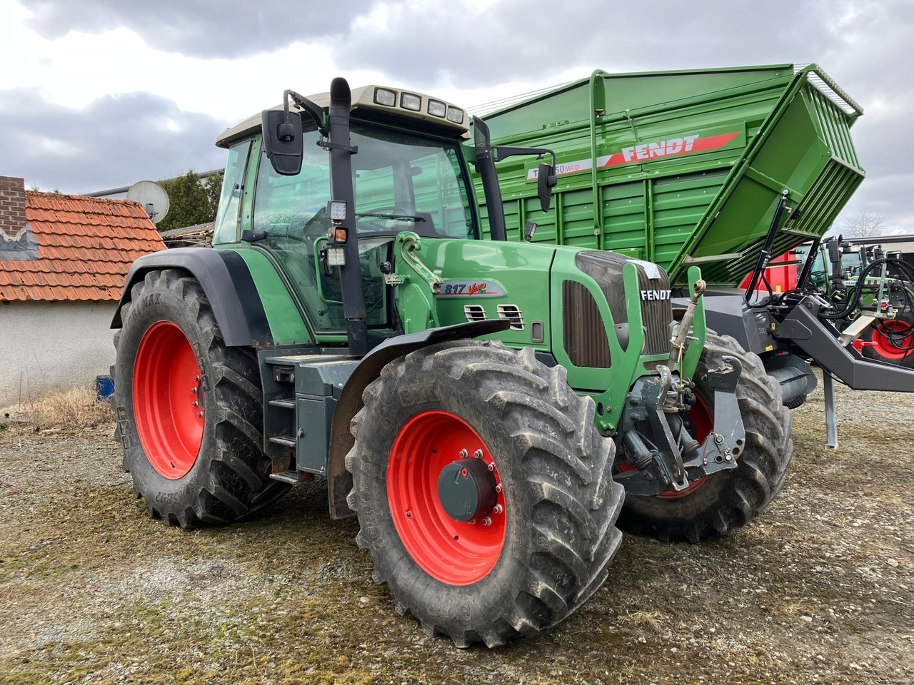 Fendt 817 Vario TMS - جرار: صورة 5 Fendt 817 Vario TMS - جرار: صورة 5