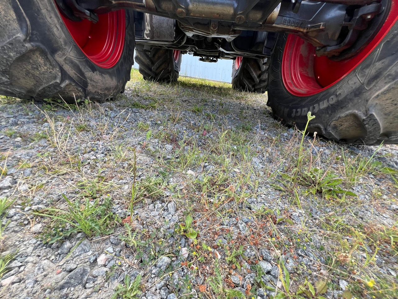 Fendt 818 Vario - جرار: صورة 4 Fendt 818 Vario - جرار: صورة 4