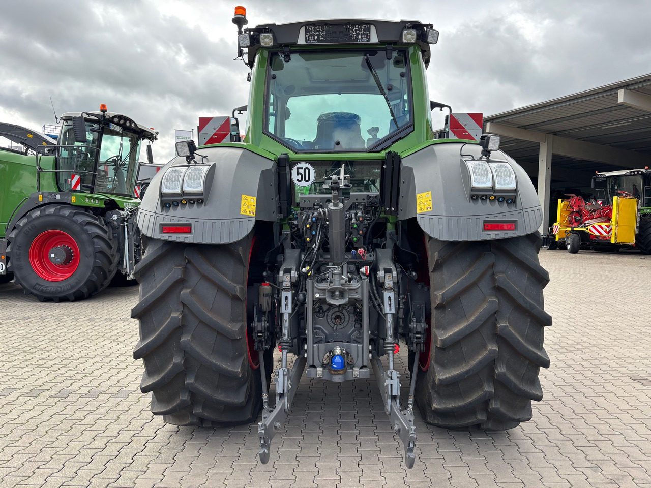 Fendt 826 Vario S4 ProfiPlus - جرار: صورة 5 Fendt 826 Vario S4 ProfiPlus - جرار: صورة 5