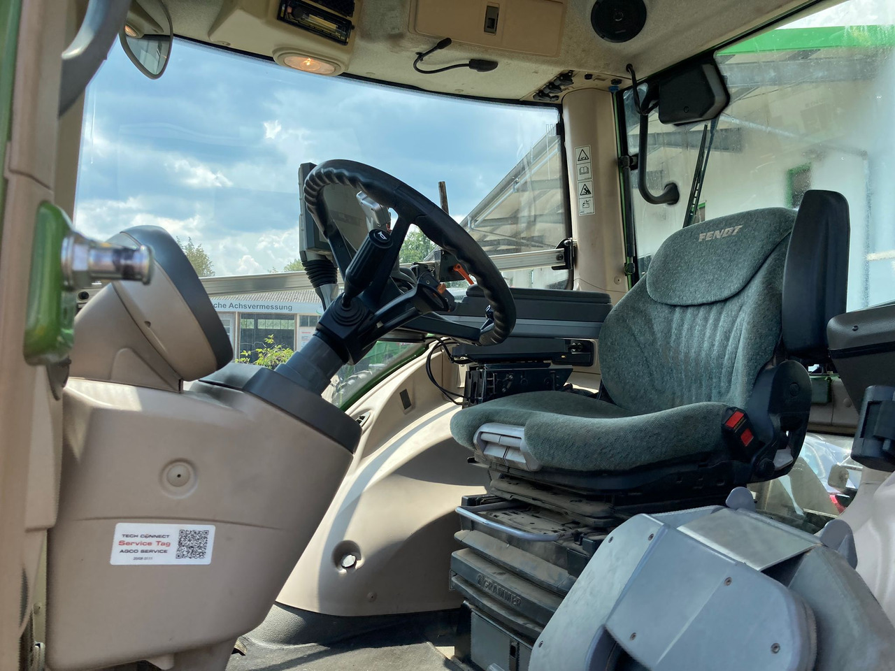 Fendt 826 Vario S4 Profi - جرار: صورة 5 Fendt 826 Vario S4 Profi - جرار: صورة 5