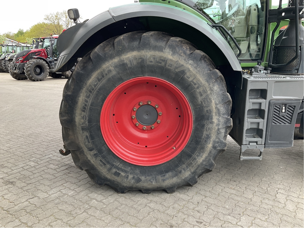 Fendt 826 Vario S4 - جرار: صورة 3 Fendt 826 Vario S4 - جرار: صورة 3