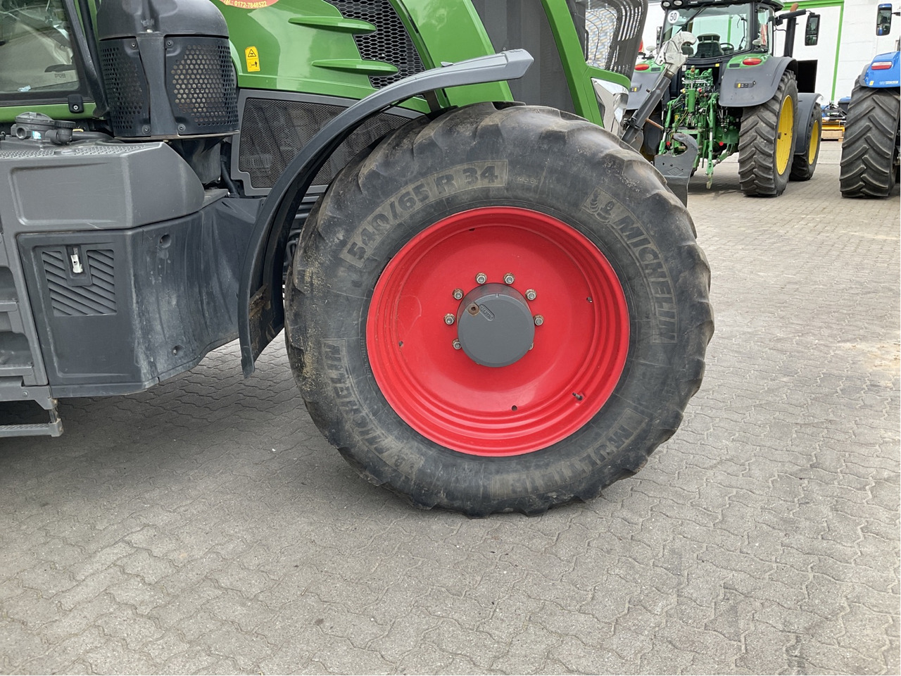 Fendt 826 Vario S4 - جرار: صورة 4 Fendt 826 Vario S4 - جرار: صورة 4