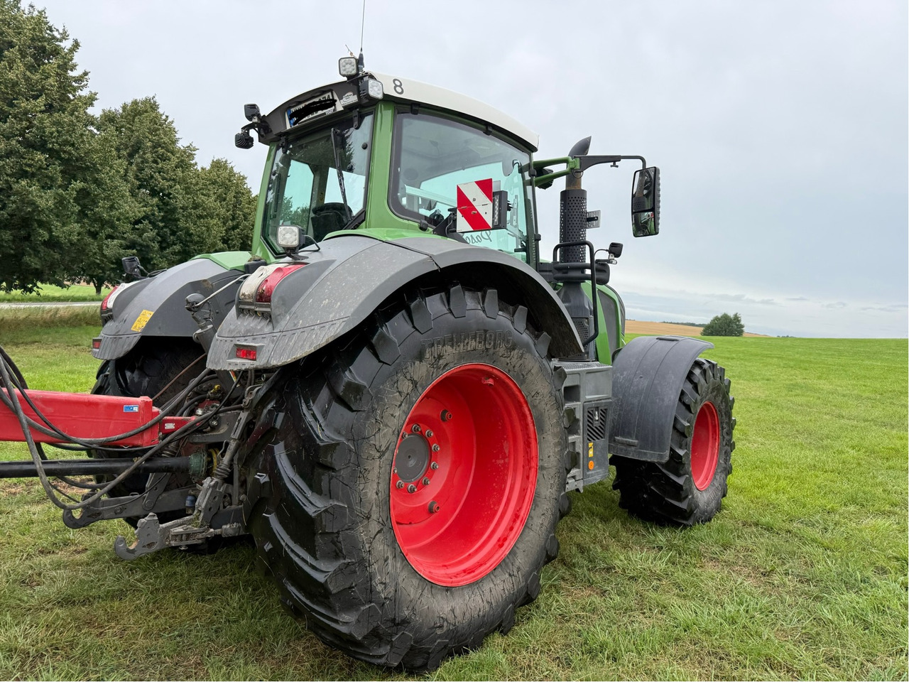 Fendt 828 Vario S4 Profi Plus Nr.8 - جرار: صورة 4 Fendt 828 Vario S4 Profi Plus Nr.8 - جرار: صورة 4