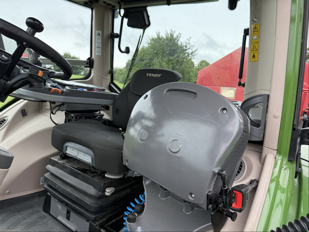 Fendt 828 Vario S4 Profi Plus Nr.8 - جرار: صورة 3 Fendt 828 Vario S4 Profi Plus Nr.8 - جرار: صورة 3