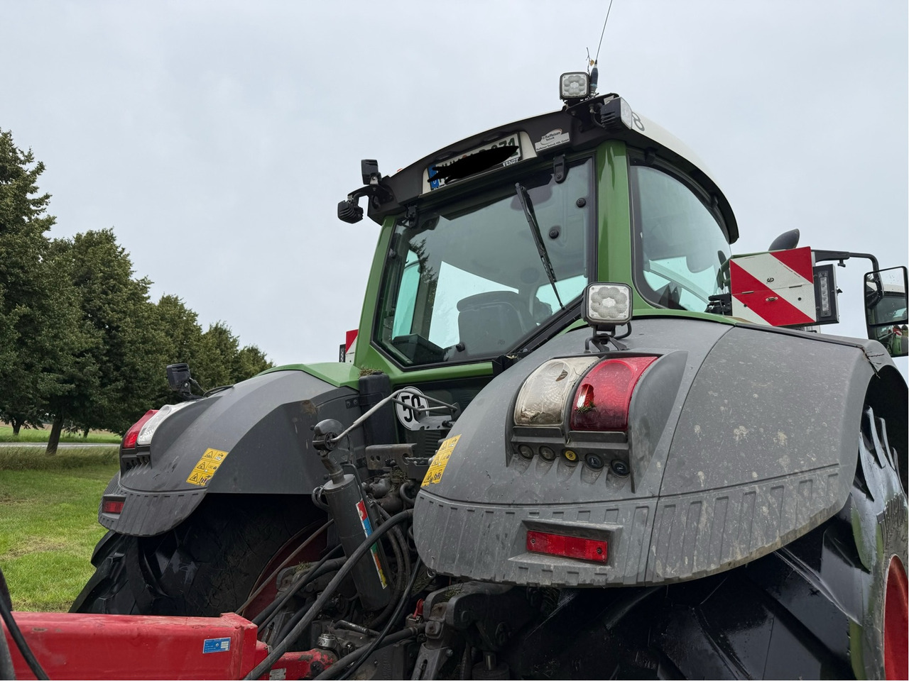 Fendt 828 Vario S4 Profi Plus Nr.8 - جرار: صورة 2 Fendt 828 Vario S4 Profi Plus Nr.8 - جرار: صورة 2