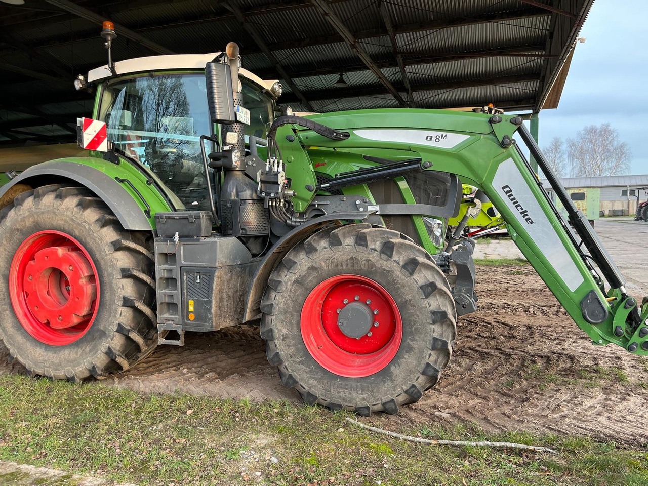 Fendt 828 Vario S4 ProfiPlus FL - جرار: صورة 1 Fendt 828 Vario S4 ProfiPlus FL - جرار: صورة 1