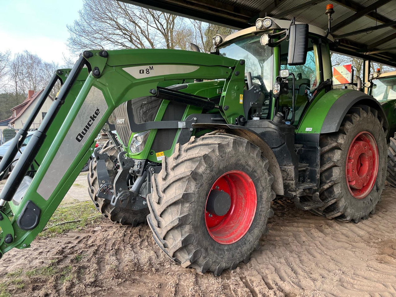 Fendt 828 Vario S4 ProfiPlus FL - جرار: صورة 5 Fendt 828 Vario S4 ProfiPlus FL - جرار: صورة 5