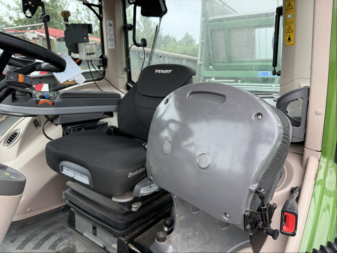 Fendt 828 Vario S4 ProfiPlus - جرار: صورة 2 Fendt 828 Vario S4 ProfiPlus - جرار: صورة 2