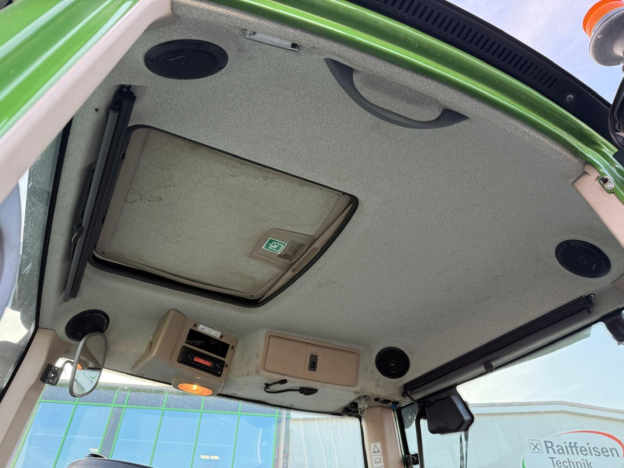 Fendt 828 Vario S4 ProfiPlus - جرار: صورة 3 Fendt 828 Vario S4 ProfiPlus - جرار: صورة 3