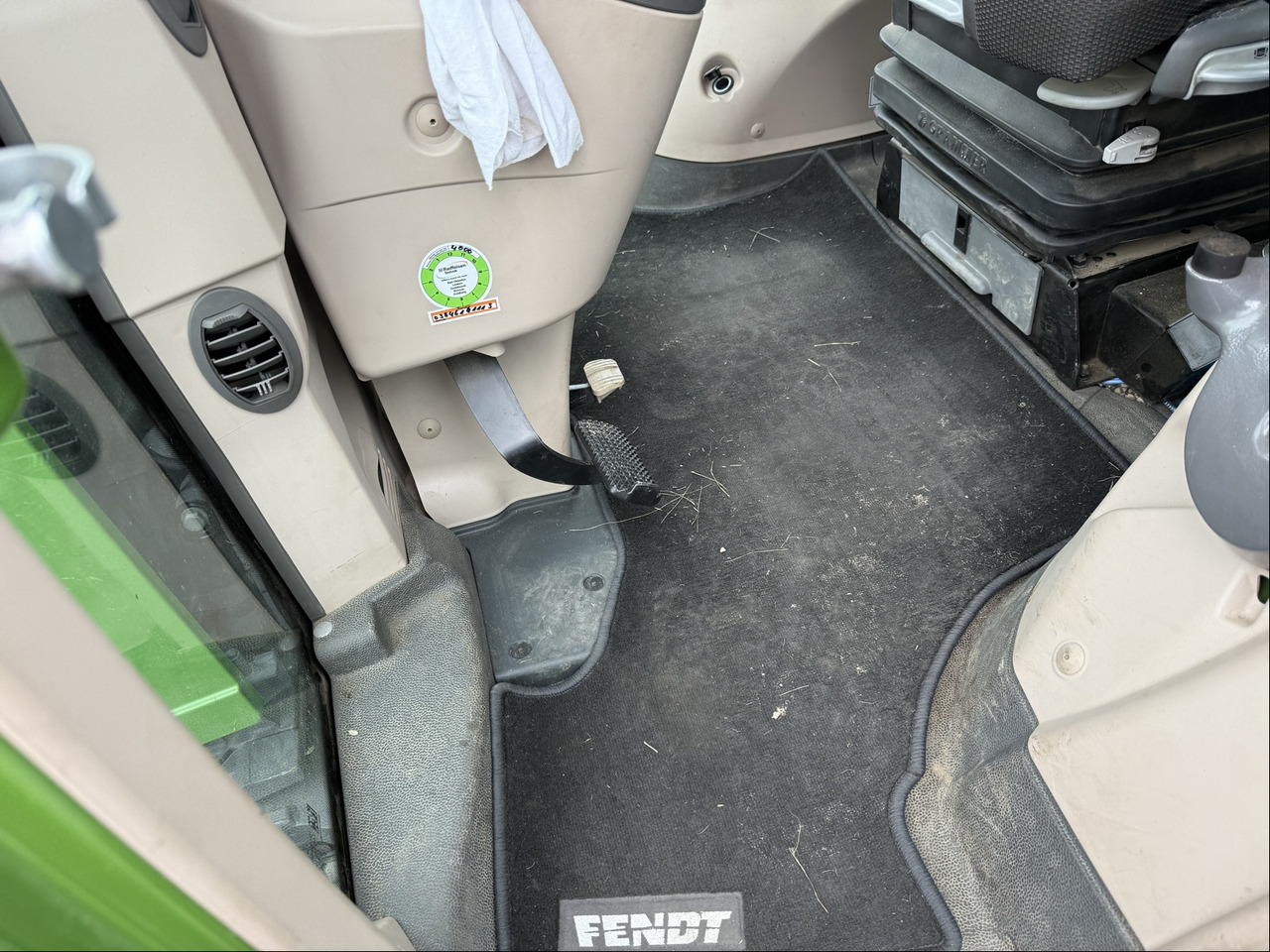Fendt 828 Vario S4 ProfiPlus - جرار: صورة 2 Fendt 828 Vario S4 ProfiPlus - جرار: صورة 2