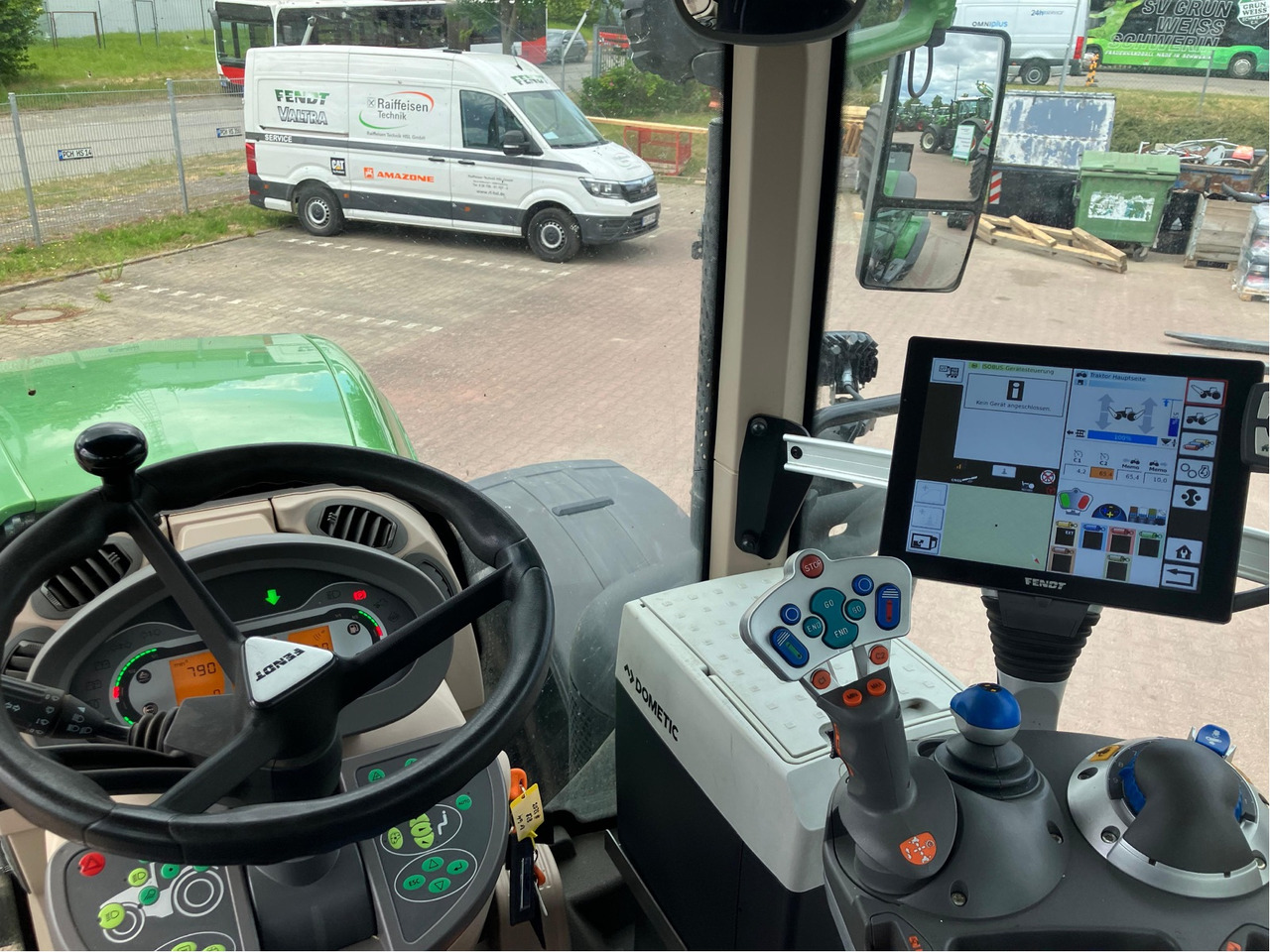 Fendt 828 Vario S4 ProfiPlus - جرار: صورة 3 Fendt 828 Vario S4 ProfiPlus - جرار: صورة 3