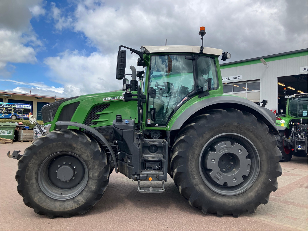 Fendt 828 Vario S4 ProfiPlus - جرار: صورة 5 Fendt 828 Vario S4 ProfiPlus - جرار: صورة 5