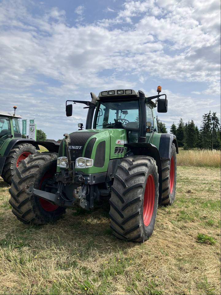 Fendt 916 TMS Vario - جرار: صورة 1 Fendt 916 TMS Vario - جرار: صورة 1