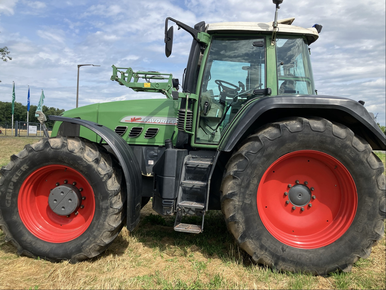 Fendt 916 TMS Vario - جرار: صورة 4 Fendt 916 TMS Vario - جرار: صورة 4
