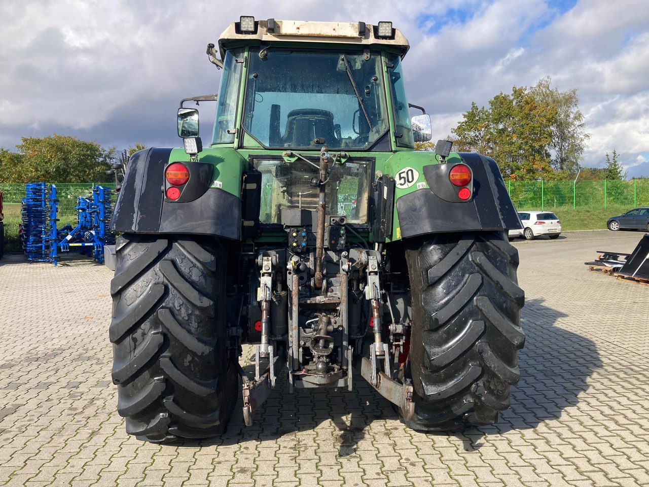 Fendt 924 Vario Favorit - جرار: صورة 5 Fendt 924 Vario Favorit - جرار: صورة 5