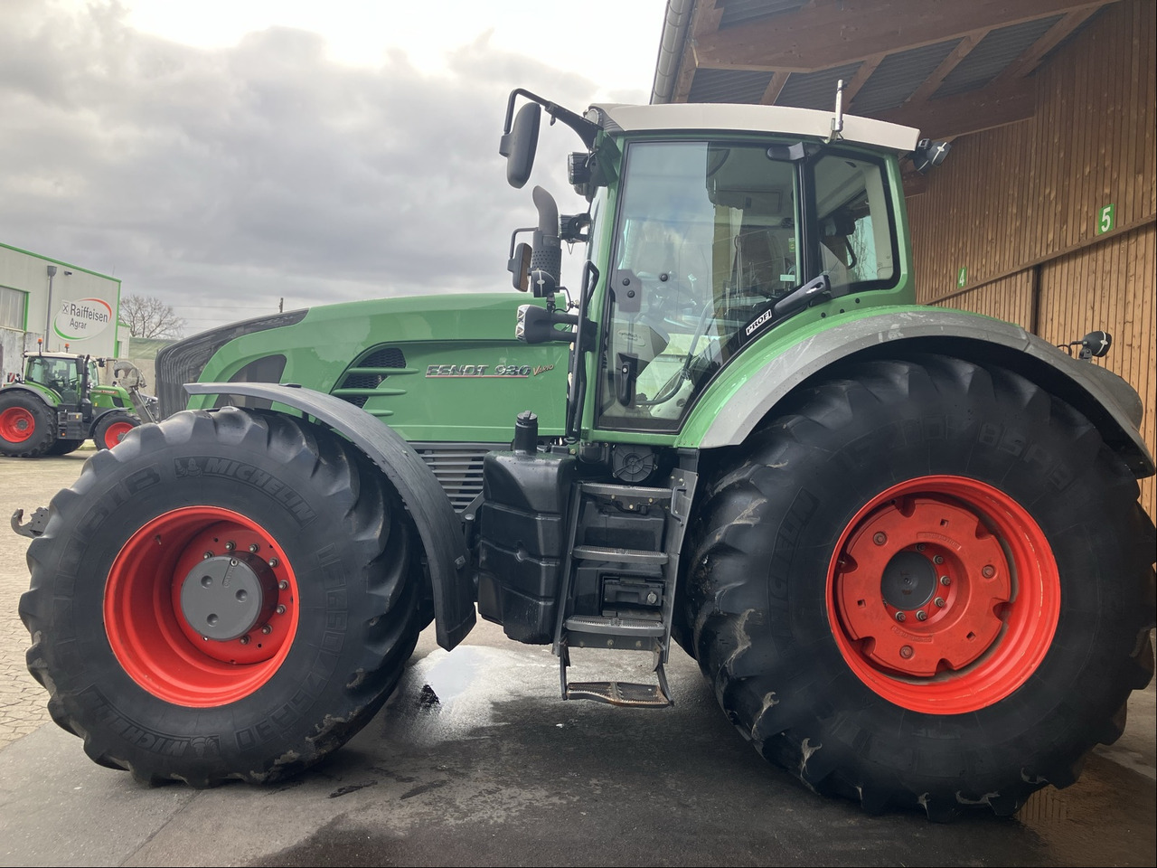 Fendt 930 Vario - جرار: صورة 1 Fendt 930 Vario - جرار: صورة 1