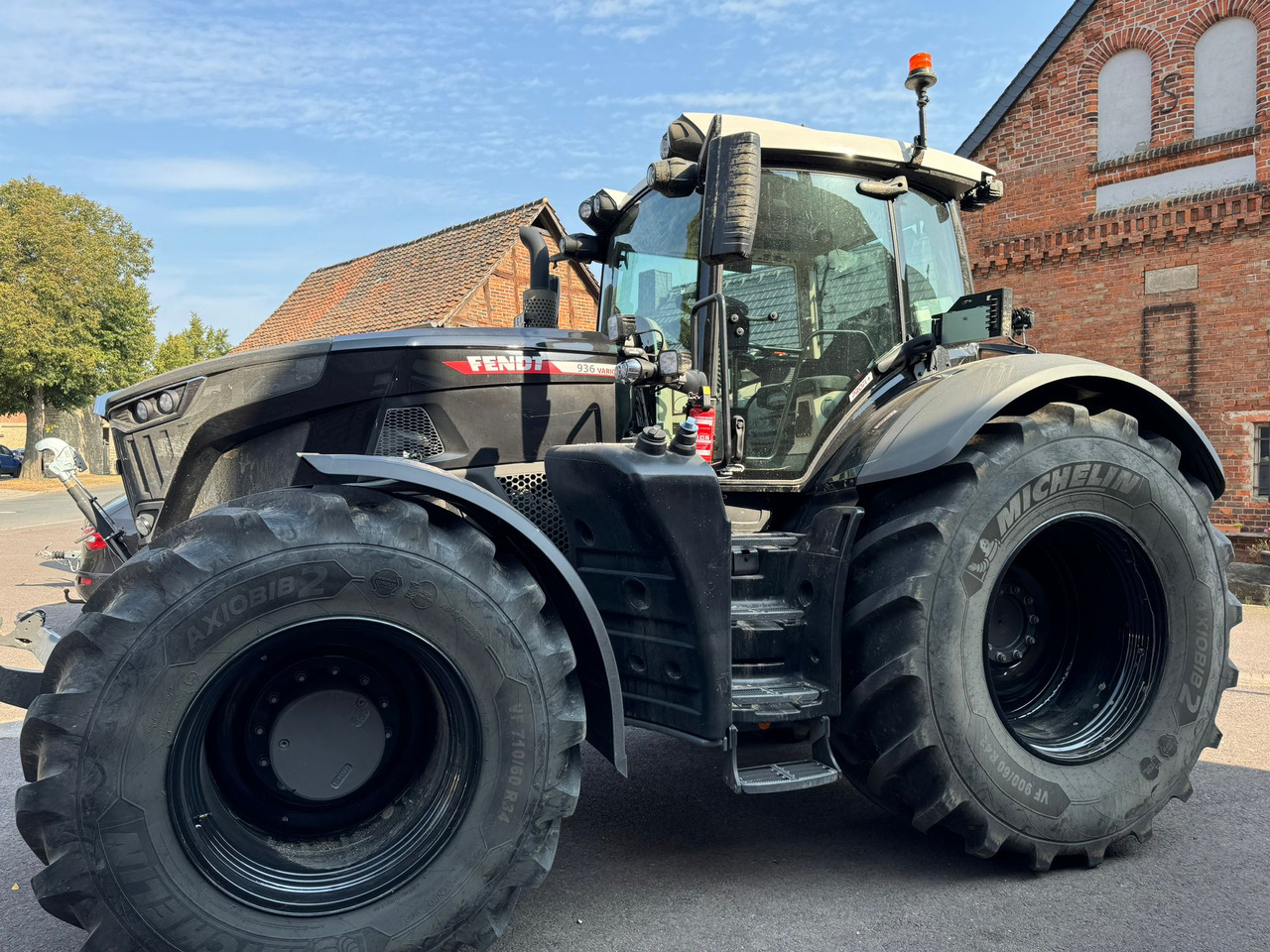 Fendt 936 Vario Gen7 Profi Setting2 - جرار: صورة 1 Fendt 936 Vario Gen7 Profi Setting2 - جرار: صورة 1