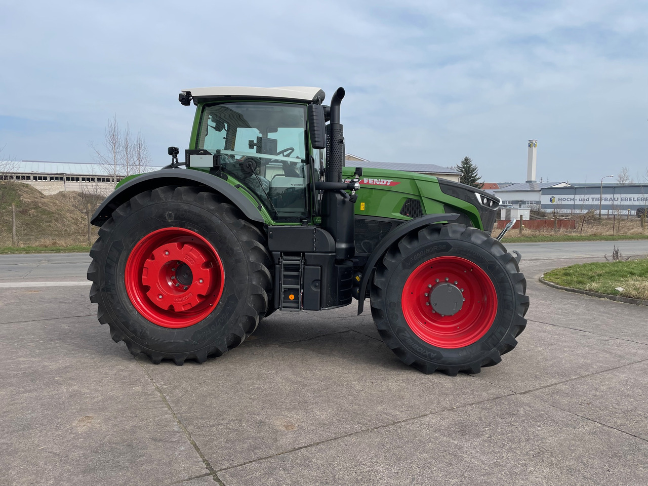 Fendt 936 Vario Gen7 Profi Setting2 - جرار: صورة 4 Fendt 936 Vario Gen7 Profi Setting2 - جرار: صورة 4