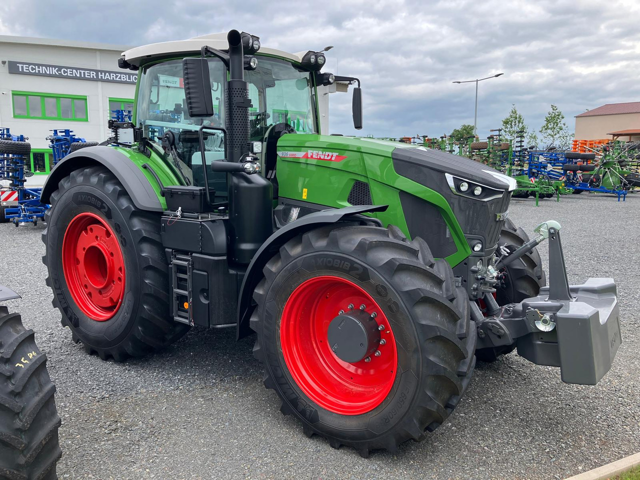 Fendt 936 Vario Gen7 Profi Setting2 - جرار: صورة 4 Fendt 936 Vario Gen7 Profi Setting2 - جرار: صورة 4