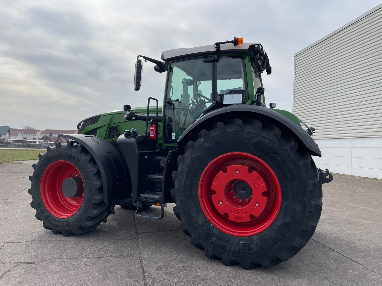 Fendt 936 Vario Gen7 Profi Setting2 - جرار: صورة 5 Fendt 936 Vario Gen7 Profi Setting2 - جرار: صورة 5