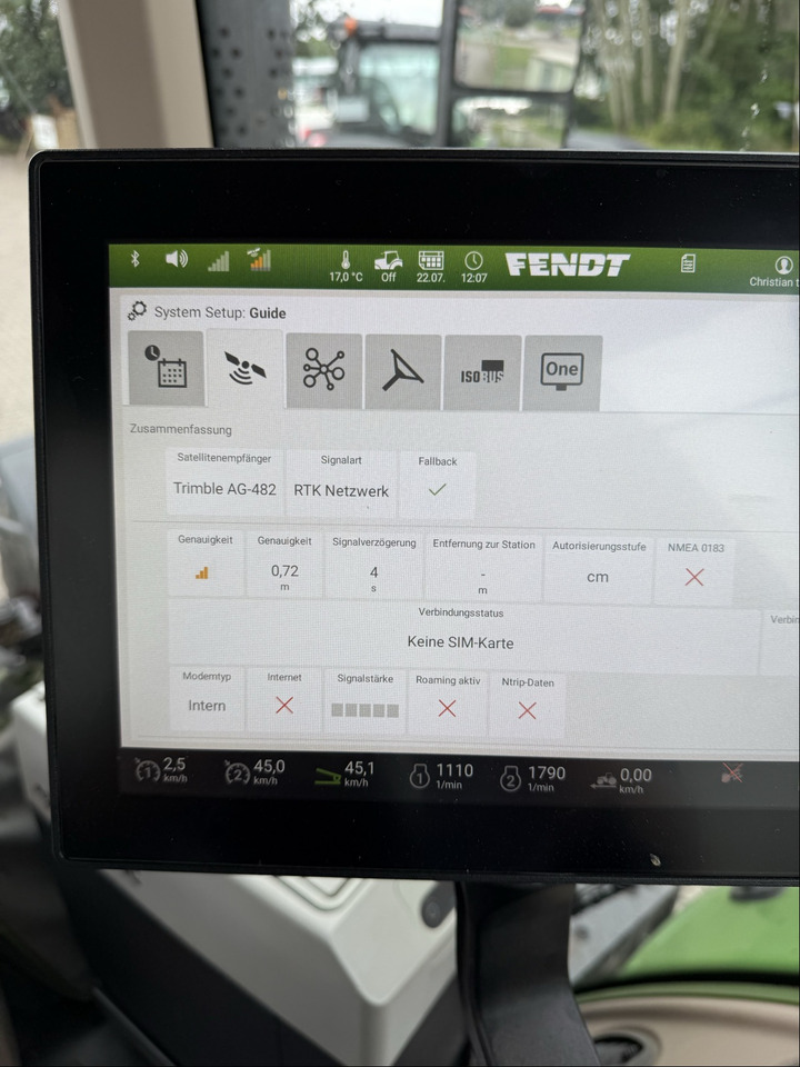 جرار Fendt 936 Vario Gen7 ProfiPlus: صورة 13