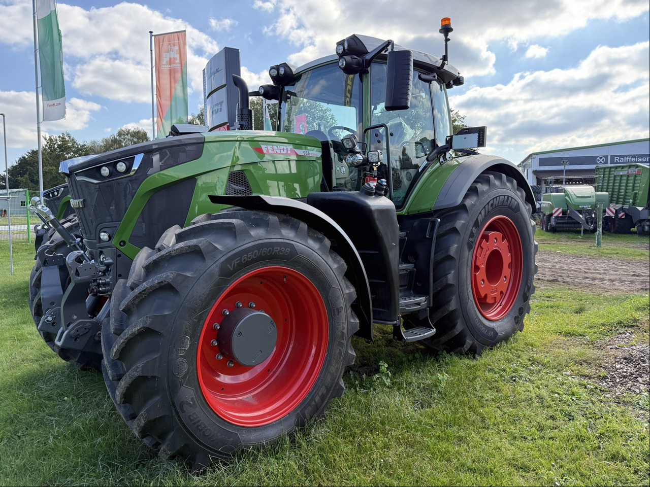 Fendt 936 Vario Gen7 ProfiiPlus NEU - جرار: صورة 1 Fendt 936 Vario Gen7 ProfiiPlus NEU - جرار: صورة 1