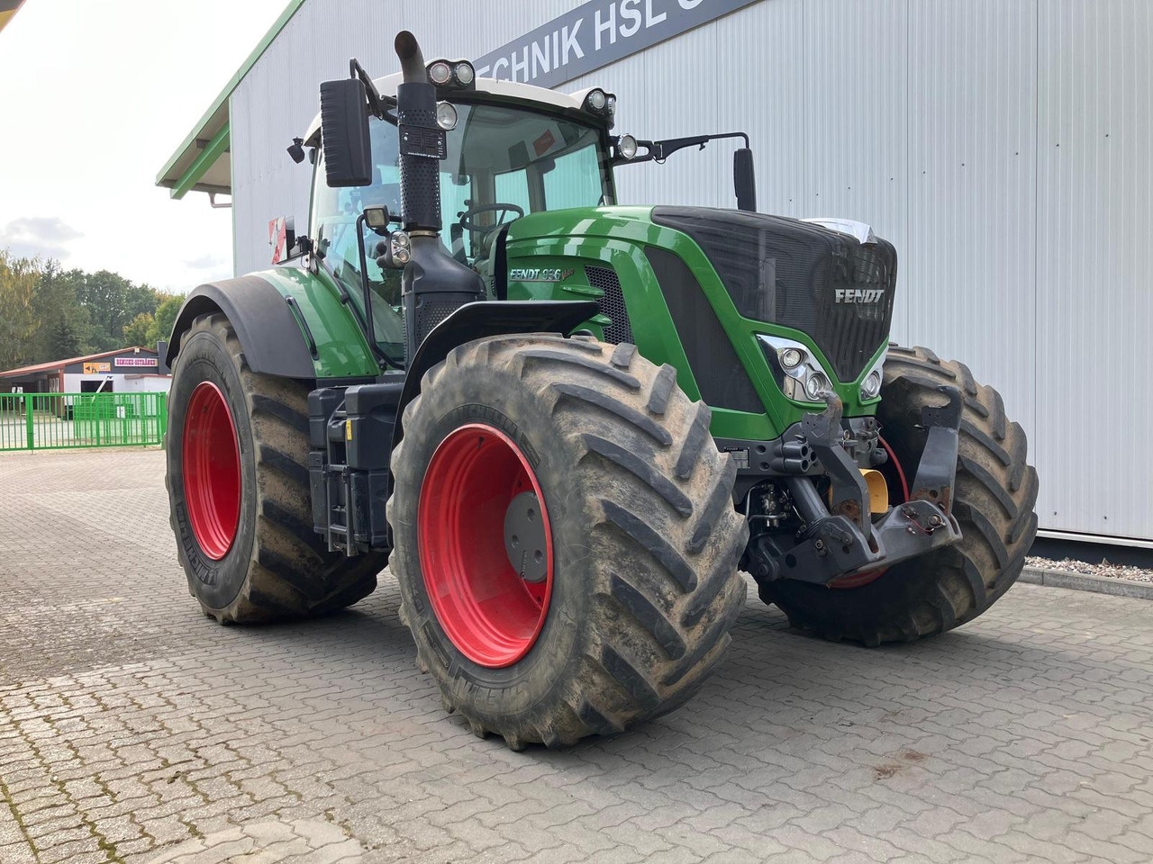 Fendt 936 Vario S4 ProfiPlus - جرار: صورة 1 Fendt 936 Vario S4 ProfiPlus - جرار: صورة 1