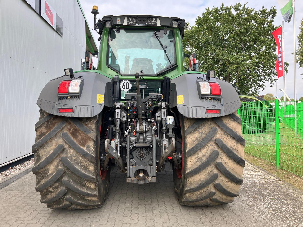 Fendt 936 Vario S4 ProfiPlus - جرار: صورة 5 Fendt 936 Vario S4 ProfiPlus - جرار: صورة 5