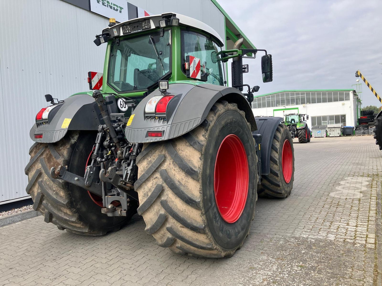 Fendt 936 Vario S4 ProfiPlus - جرار: صورة 4 Fendt 936 Vario S4 ProfiPlus - جرار: صورة 4