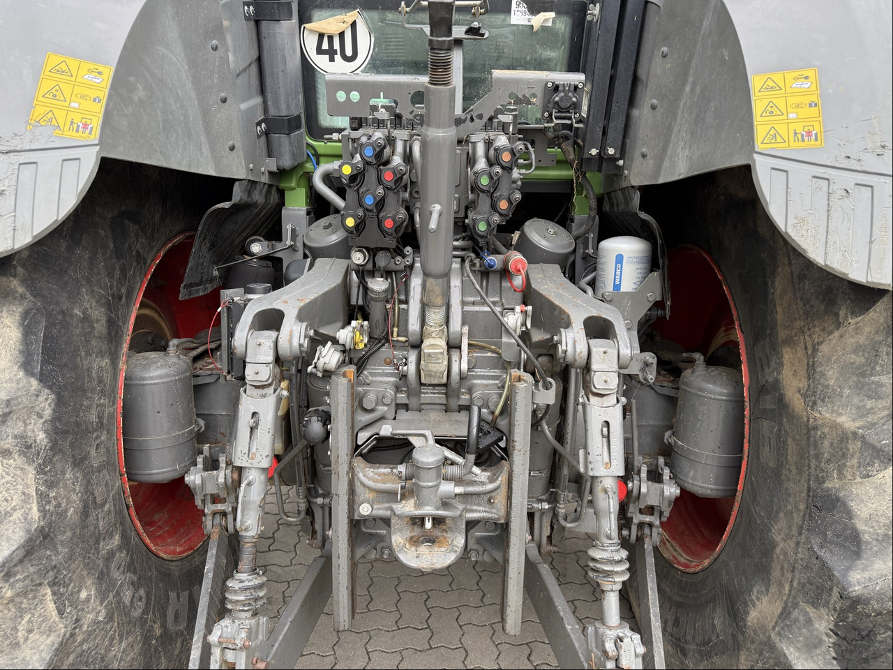 Fendt 936 Vario S4 ProfiPlus - جرار: صورة 5 Fendt 936 Vario S4 ProfiPlus - جرار: صورة 5