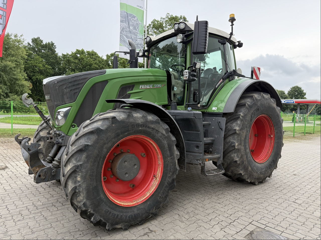 Fendt 936 Vario S4 ProfiPlus - جرار: صورة 1 Fendt 936 Vario S4 ProfiPlus - جرار: صورة 1