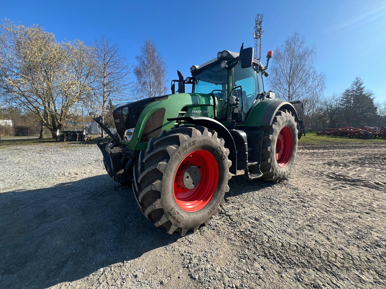 Fendt 936 - جرار: صورة 1 Fendt 936 - جرار: صورة 1